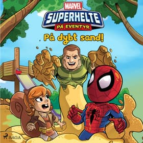 Marvel - Superhelte på eventyr - På dybt sand! af Marvel