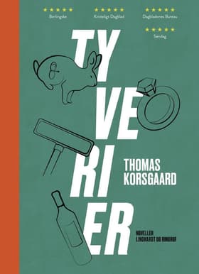 Tyverier af Dorte Einarsson