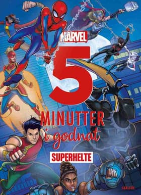 Fem minutter i godnat - Superhelte af Marvel