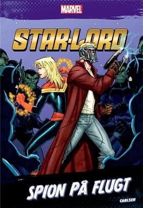 Star-Lord - Spion på flugt af Marvel