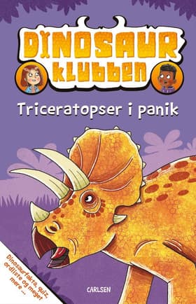 Triceratopser i panik af Rex Stone