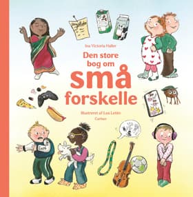 Den store bog om små forskelle af Ina Victoria Haller