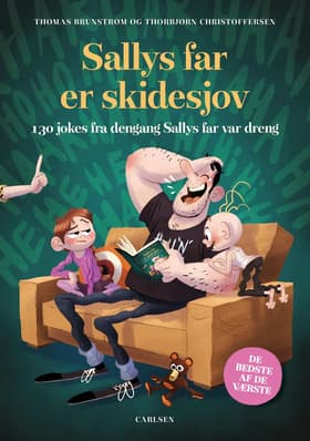 Sallys far er skidesjov af Thomas Brunstrøm