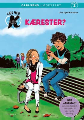 Kærester? af Line Kyed Knudsen