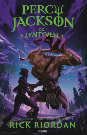 Lyntyven af Rick Riordan