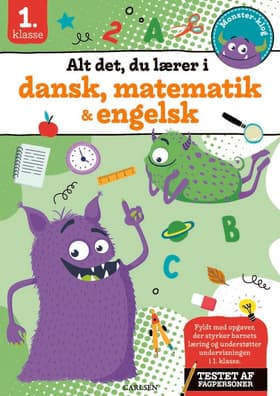 Alt det, du lærer i dansk, matematik & engelsk - 1. klasse af .