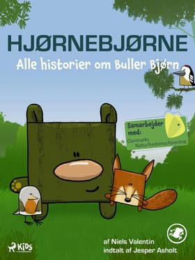 Hjørnebjørne - Alle historier om Buller Bjørn af Niels Valentin