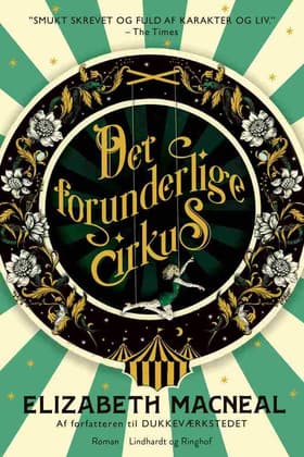 Det forunderlige cirkus af Elizabeth Macneal