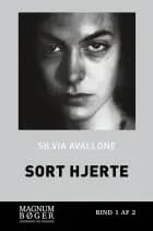 Sort hjerte (Storskrift)