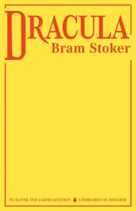 Dracula af Bram Stoker