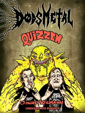 Dødsmetalquizzen af Jonas Wilmann