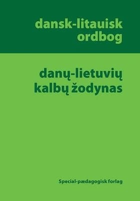 Dansk-litauisk ordbog af Indre Løvheim Pedersen
