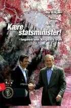 Kære statsminister