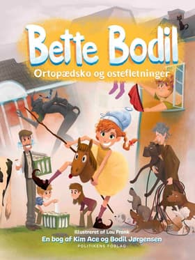 Bette Bodil - ortopædsko og ostefletninger af Bodil Jørgensen