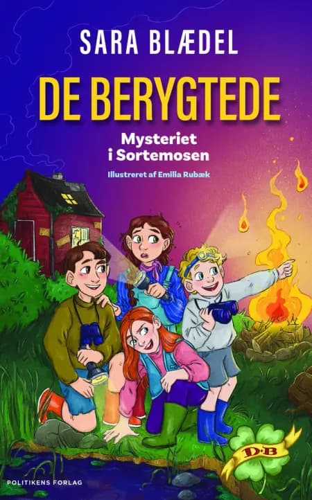 De berygtede, Mysteriet i Sortemosen af Sara Blædel