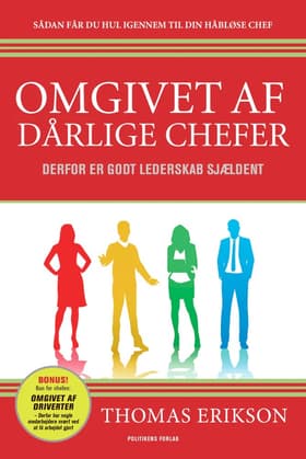 Omgivet af dårlige chefer af Thomas Erikson