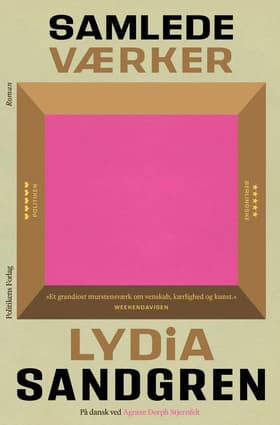 Samlede værker af Lydia Sandgren