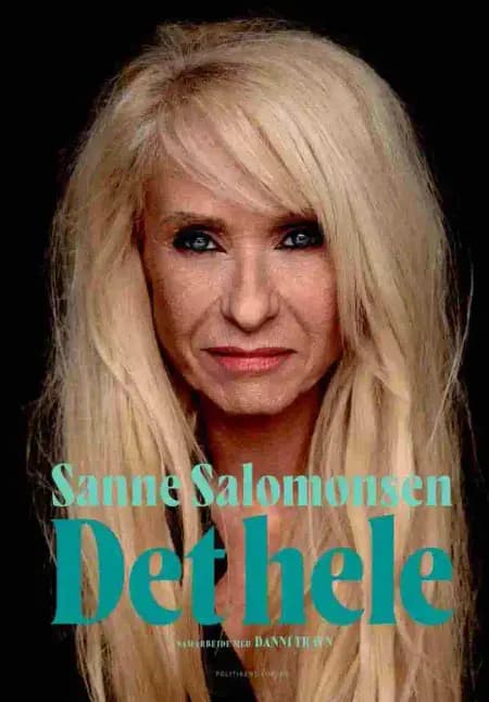 Sanne Salomonsen - Det hele af Sanne Salomonsen