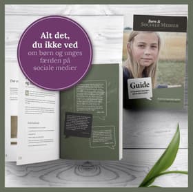 Børn & sociale medier af Lykke Møller Kristensen