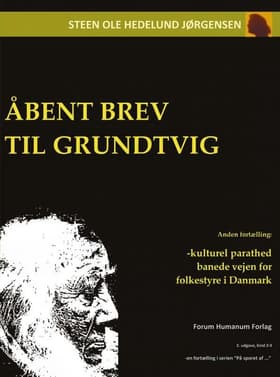 Åbent brev til Grundtvig af Steen Ole Hedelund Jørgensen