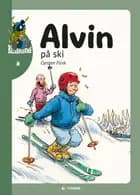 Alvin på ski