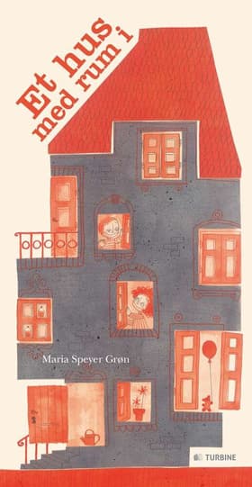 Et hus med rum i af Maria Speyer Grøn