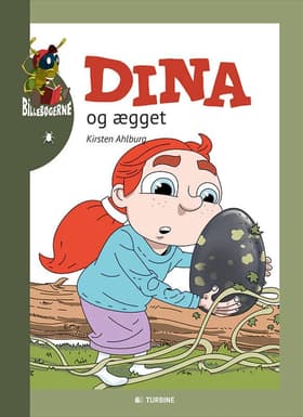 Dina og ægget af Kirsten Ahlburg