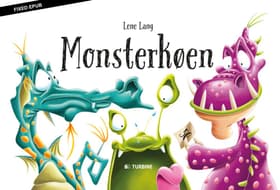 Monsterkøen af Lene Lang