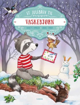 Et julebrev til vaskebjørn af Annette Amrhein