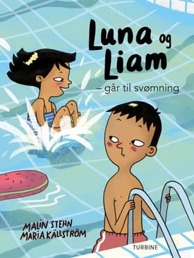 Luna og Liam - går til svømning af Malin Stehn