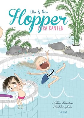 Ella og Noa - hopper i fra kanten af Mattias Edvardsson