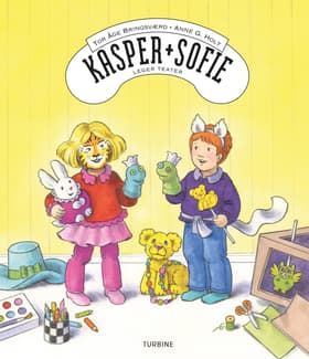 Kasper og Sofie leger teater af Tor Åge Bringsværd