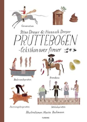 Pruttebogen - leksikon over fimser af Maria Buchmann