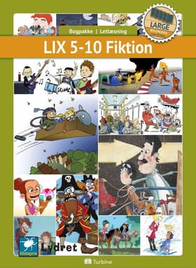 LIX 5-10 Fiktion (LARGE 30 bøger) af Bogkasse