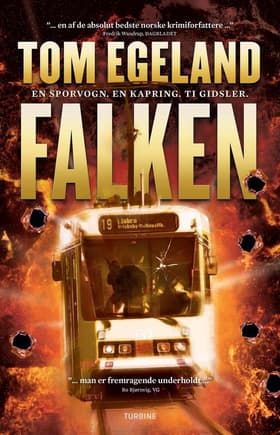 Falken af Tom Egeland