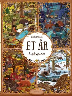 Et år i skoven af Emilia Dziubak