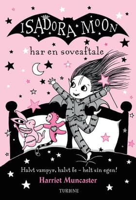 Isadora Moon har en soveaftale af Harriet Muncaster