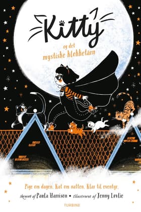 Kitty og det mystiske klokketårn af Paula Harrison