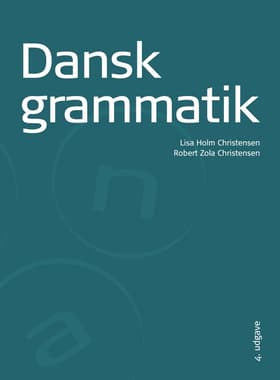 Dansk grammatik af Robert Zola Christensen