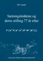 Sætningsleddene og deres stilling 77 år efter