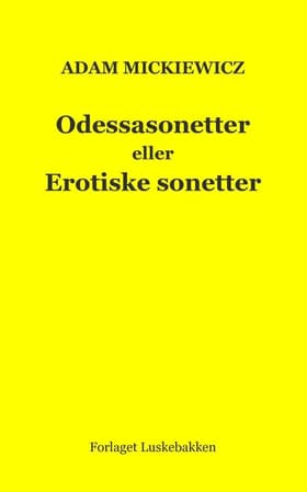 Odessasonetter eller Erotiske sonetter af Adam Mickiewicz