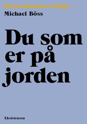 Du som er på jorden af Michael Böss