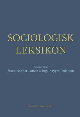 Sociologisk leksikon af Inge Kryger Pedersen