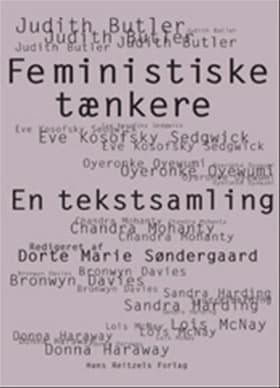 Feministiske tænkere af Dorte Marie Søndergaard