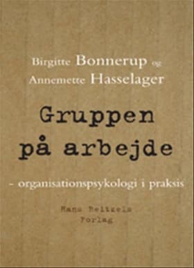 Gruppen på arbejde af Annemette Hasselager