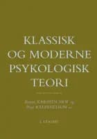 Klassisk og moderne psykologisk teori