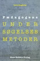 Pædagogens undersøgelsesmetoder
