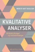 Kvalitative analyser