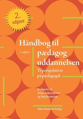 Håndbog til pædagoguddannelsen af Stig Broström