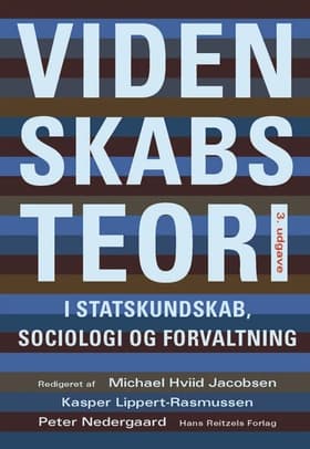 Videnskabsteori i statskundskab, sociologi og forvaltning af Finn Collin